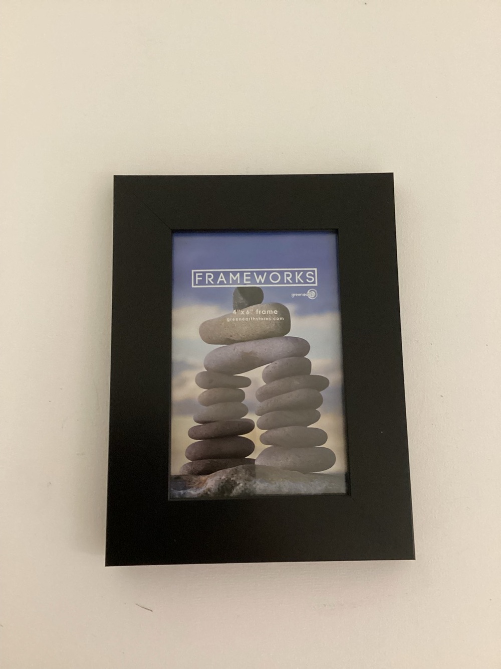 NWT Black 4 X6 Classic Photo Frame from Frameworks by green earth